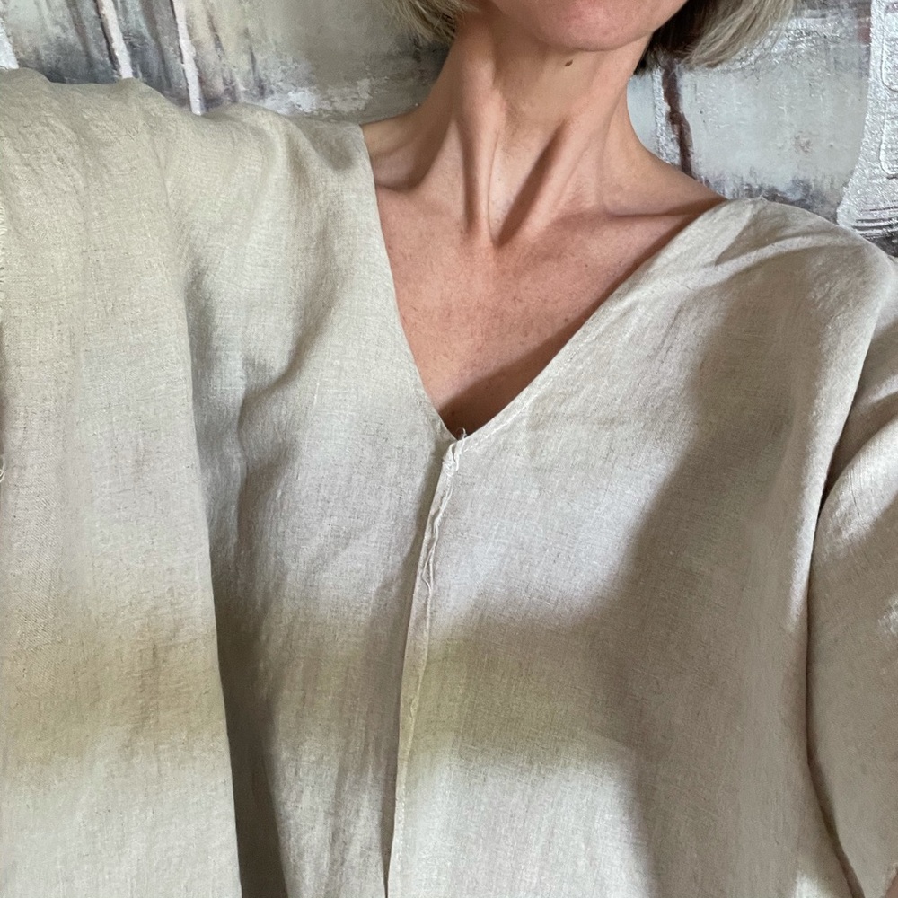 BOGO-Urban Renewal RE/DONE Vtg Kaftan M/L - Picture 4 of 13